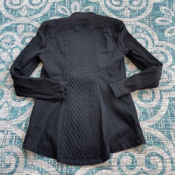 Liverpool Los Angeles Black‎ Quilted Moto Jacket - Size S - Picture 2 of 9